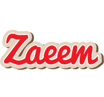 Zaeem chocolate logo