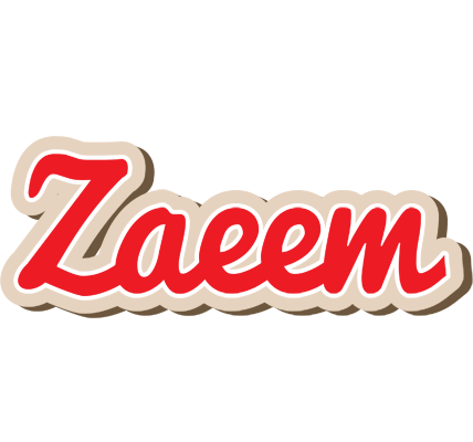 Zaeem chocolate logo