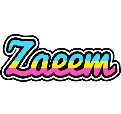 Zaeem circus logo