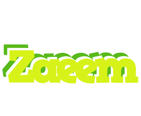 Zaeem citrus logo