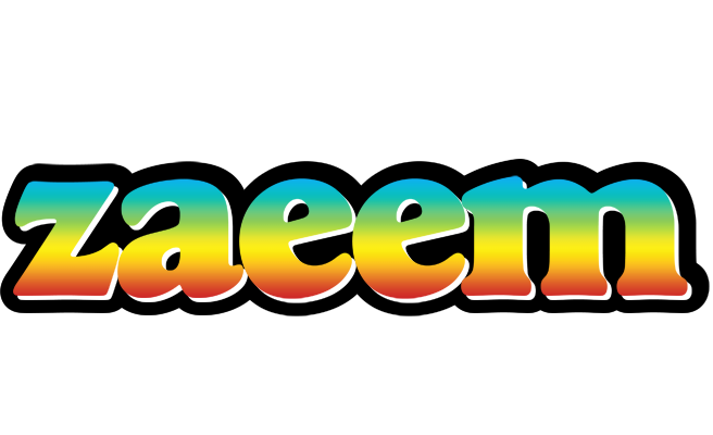 Zaeem color logo