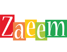 Zaeem colors logo