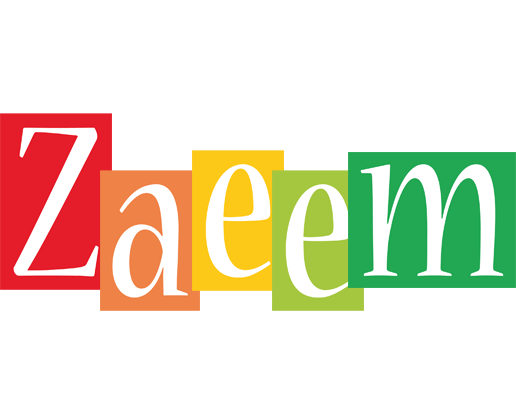 Zaeem colors logo