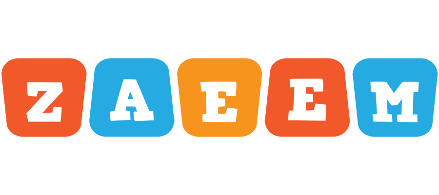 Zaeem comics logo