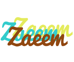 Zaeem cupcake logo