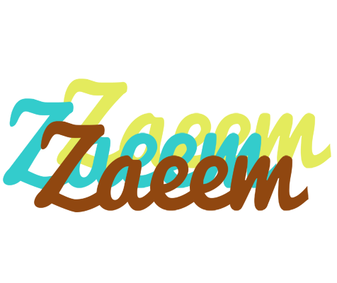 Zaeem cupcake logo