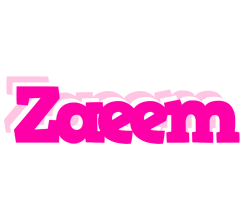 Zaeem dancing logo