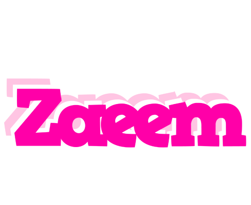 Zaeem dancing logo