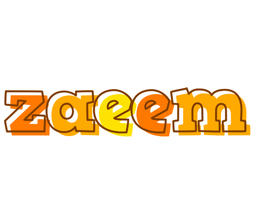 Zaeem desert logo