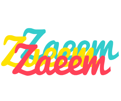 Zaeem disco logo