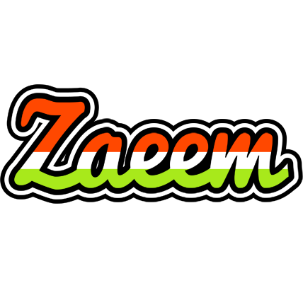 Zaeem exotic logo