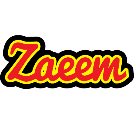 Zaeem fireman logo