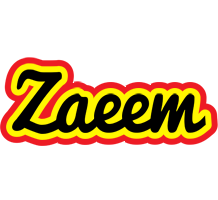 Zaeem flaming logo