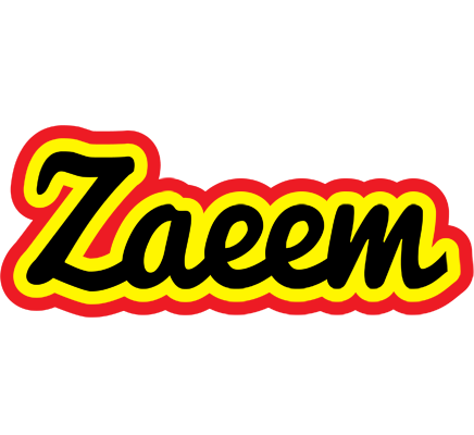 Zaeem flaming logo