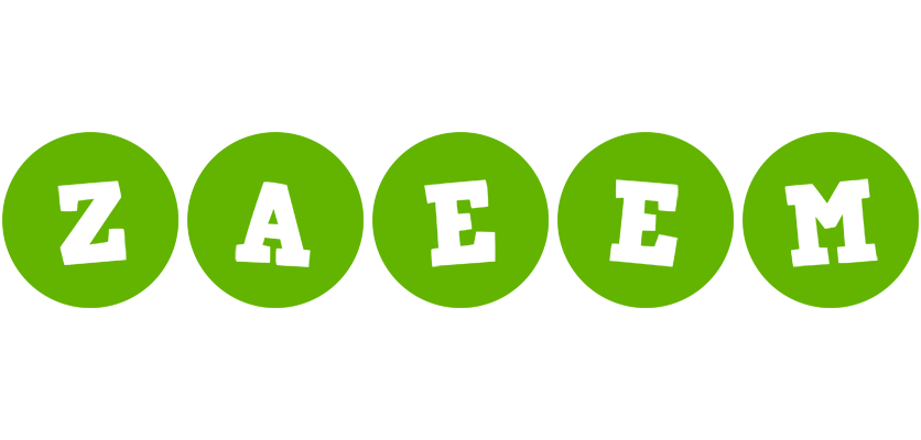 Zaeem games logo
