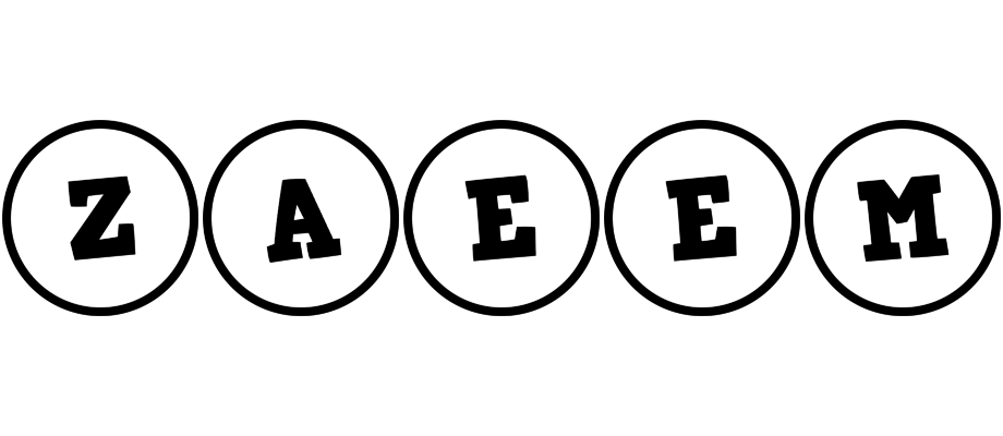 Zaeem handy logo
