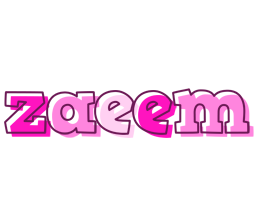 Zaeem hello logo