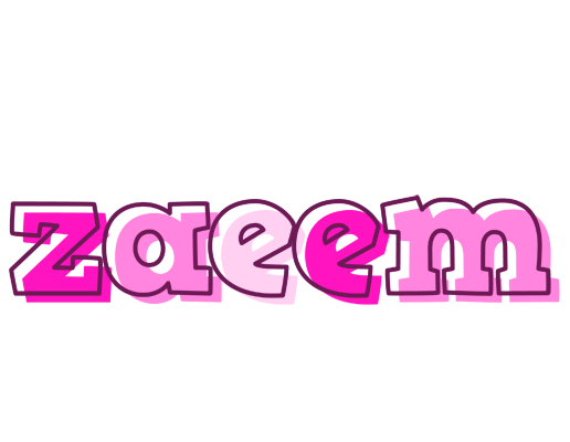 Zaeem hello logo
