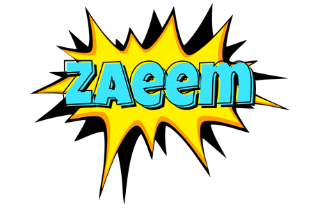 Zaeem indycar logo