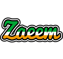 Zaeem ireland logo