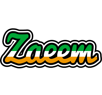Zaeem ireland logo