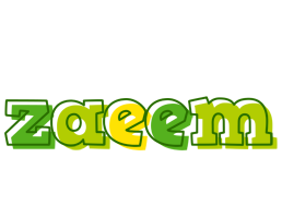 Zaeem juice logo