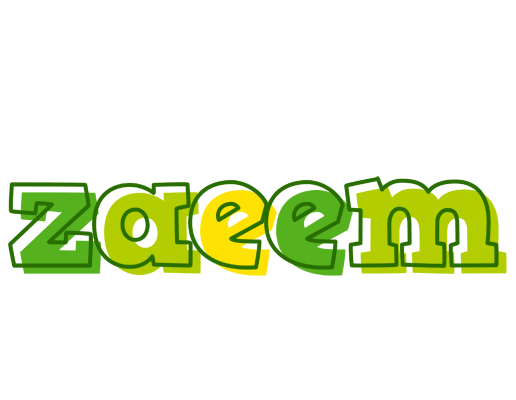 Zaeem juice logo