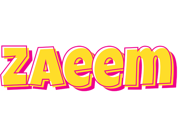 Zaeem kaboom logo