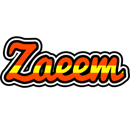 Zaeem madrid logo