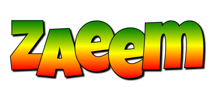 Zaeem mango logo