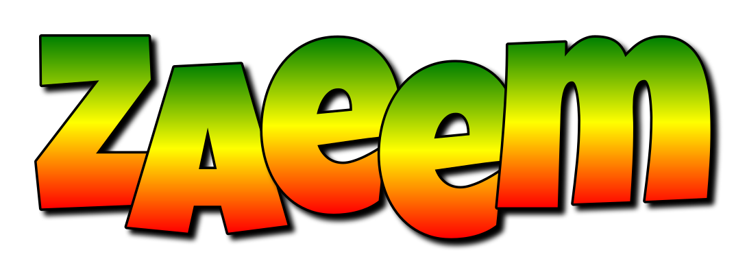 Zaeem mango logo