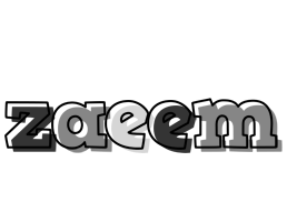 Zaeem night logo