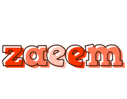 Zaeem paint logo