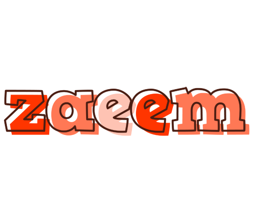 Zaeem paint logo