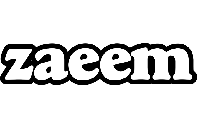 Zaeem panda logo