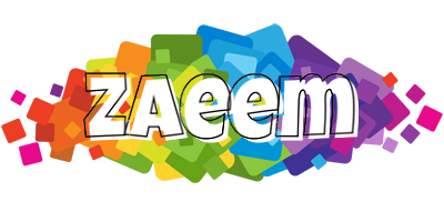 Zaeem pixels logo