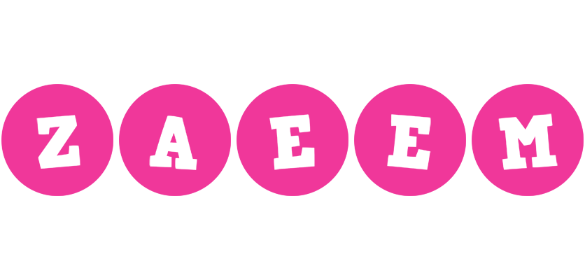 Zaeem poker logo
