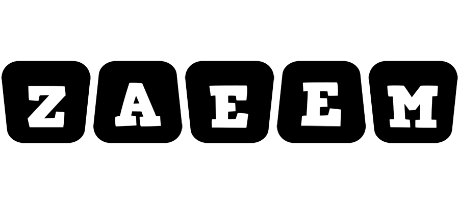Zaeem racing logo