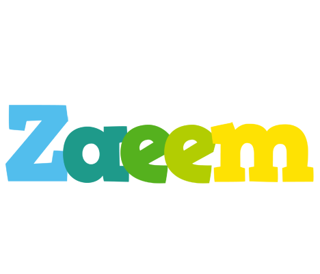 Zaeem rainbows logo
