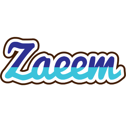 Zaeem raining logo