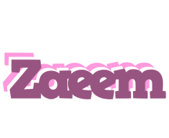 Zaeem relaxing logo