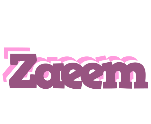 Zaeem relaxing logo