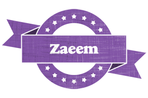 Zaeem royal logo