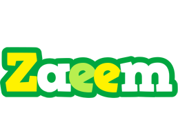 Zaeem soccer logo