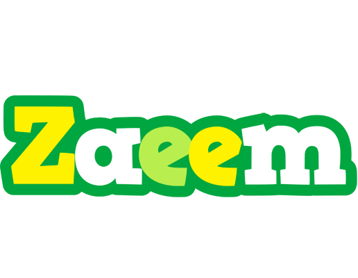 Zaeem soccer logo