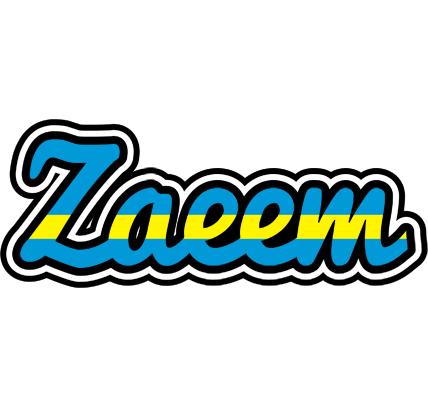 Zaeem sweden logo