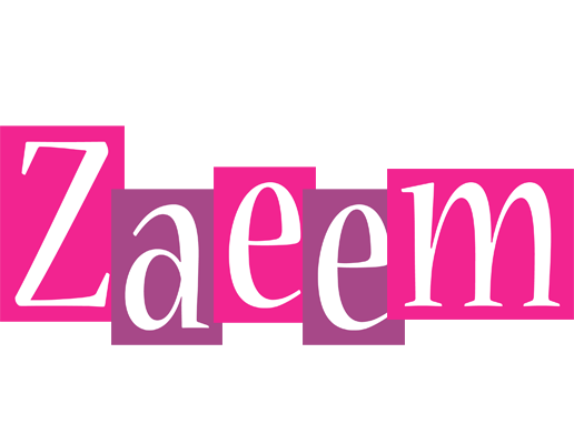Zaeem whine logo