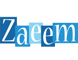 Zaeem winter logo