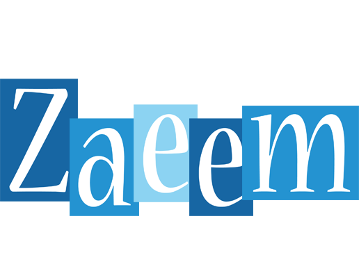 Zaeem winter logo