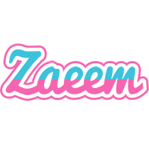 Zaeem woman logo